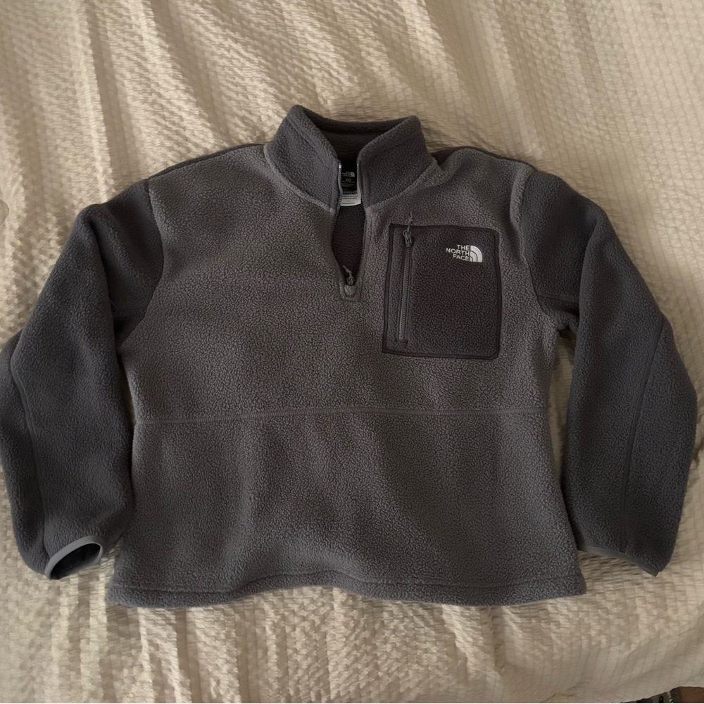 The North Face 1/4 zip fleece